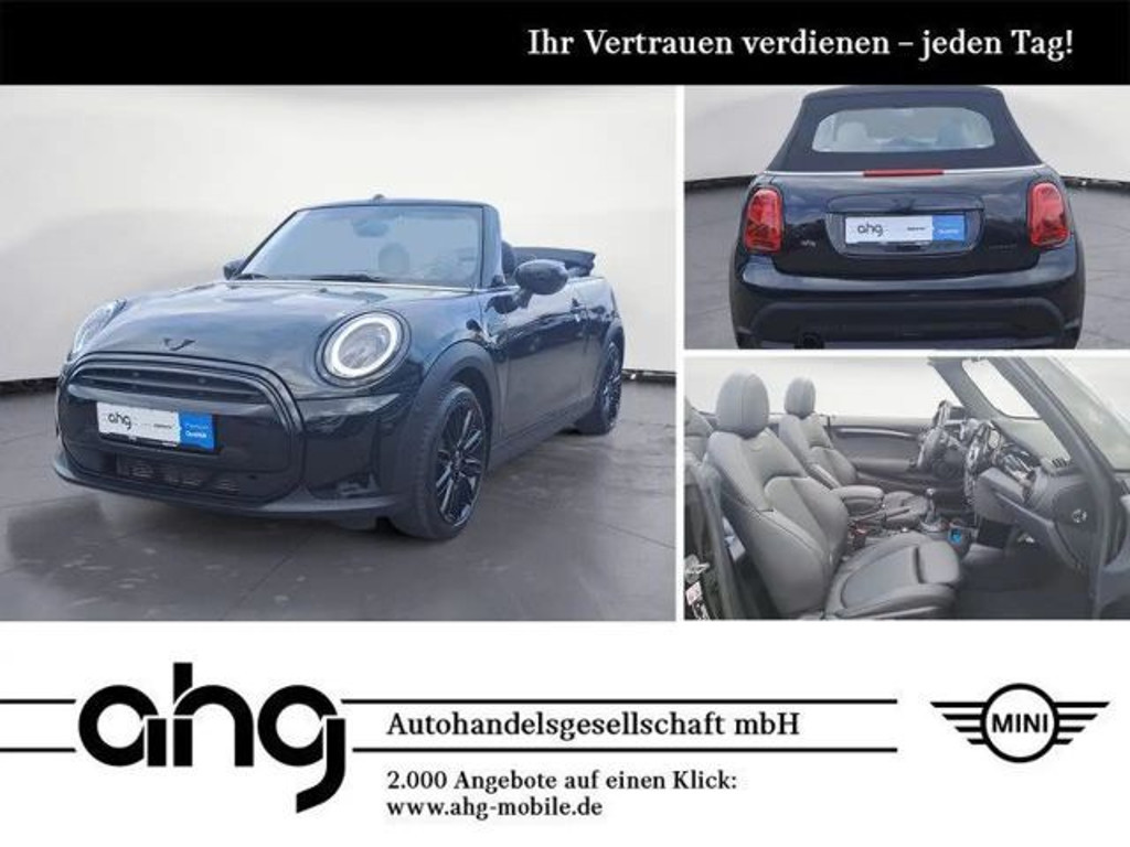 Mini Cooper Cabrio