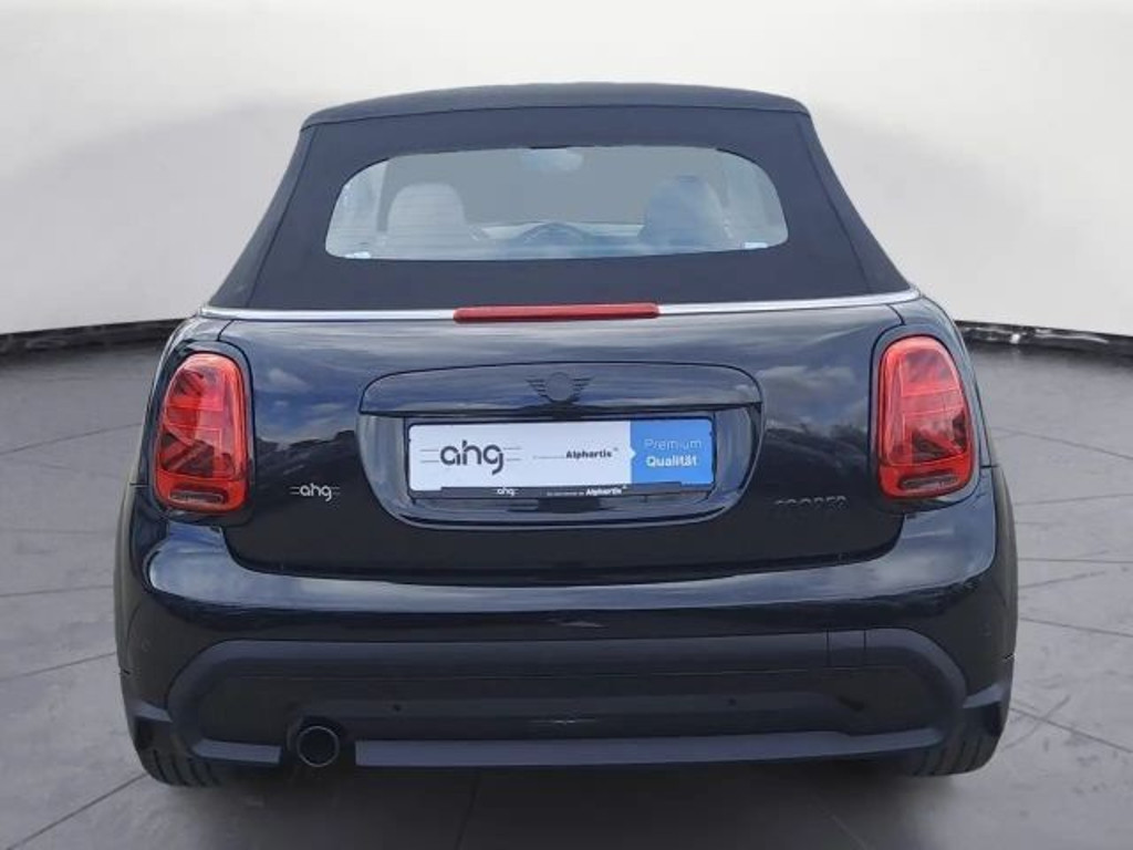 Mini Cooper Cabrio