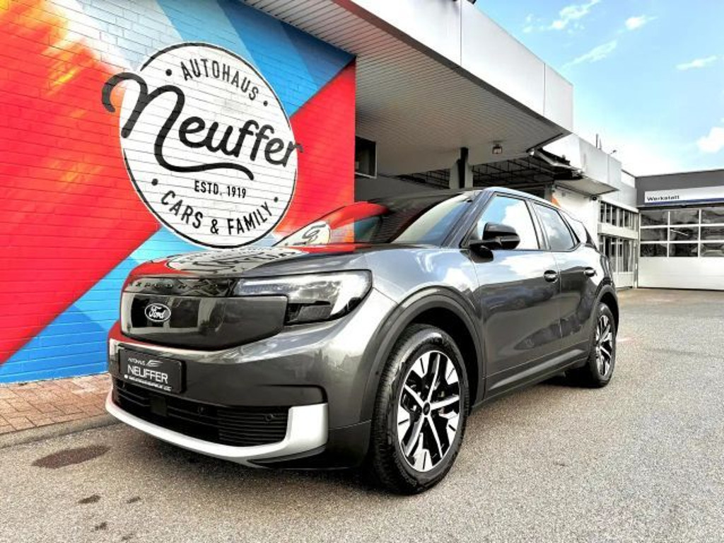 Ford Explorer 2025 Elektrisch