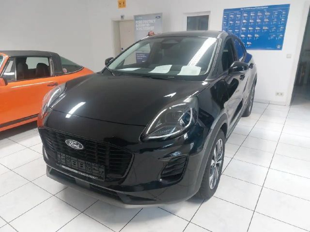 Ford Puma 2025 Benzine