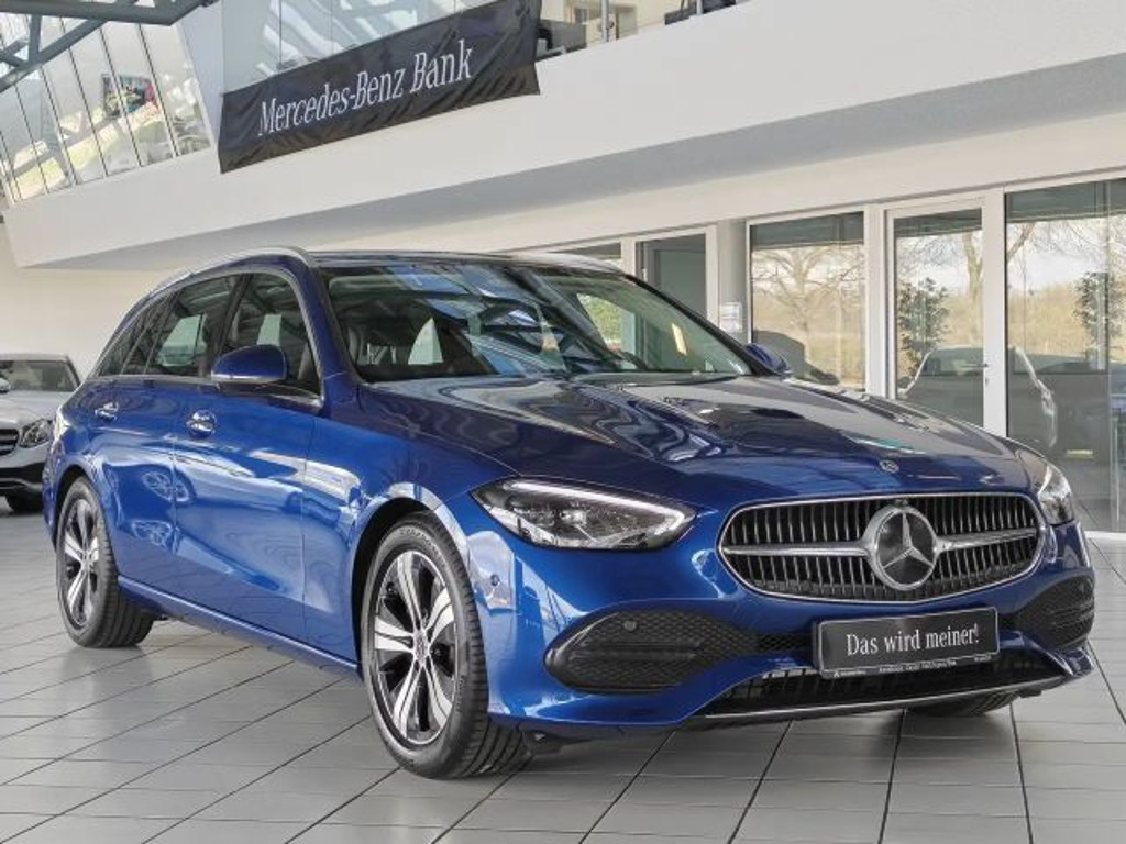 Mercedes-Benz C-Klasse 2022 Benzine