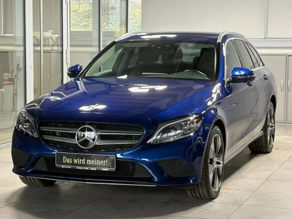 Mercedes-Benz C-Klasse 2021 Hybride Diesel