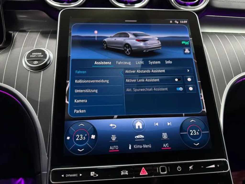 Mercedes-Benz C-Klasse