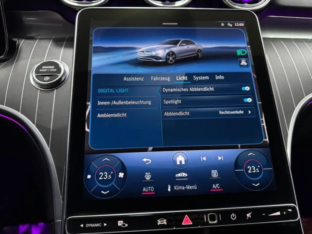 Mercedes-Benz C-Klasse