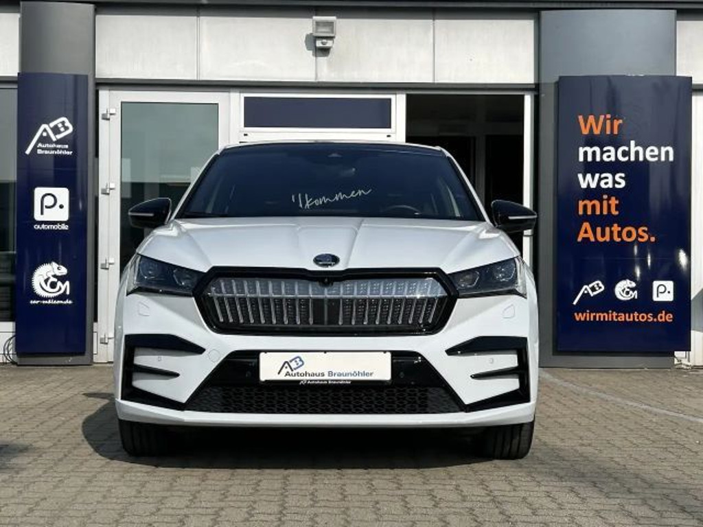 Skoda Enyaq iV 2023 Elektrisch