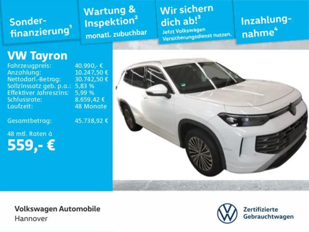 Volkswagen Tayron