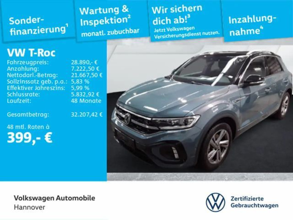 Volkswagen T-Roc 2025 Benzine