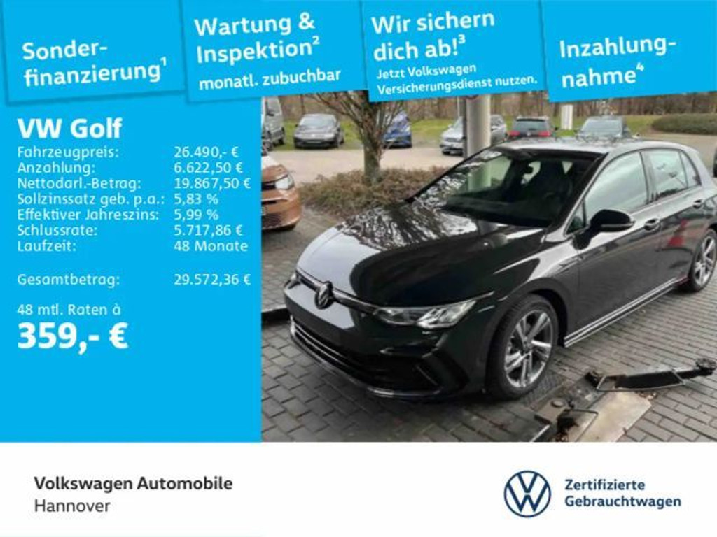 Volkswagen Golf 2024 Benzine