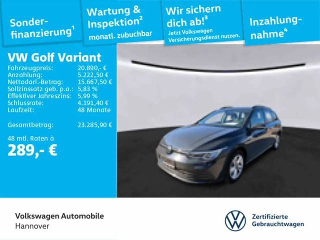 Volkswagen Golf 2023 Benzine