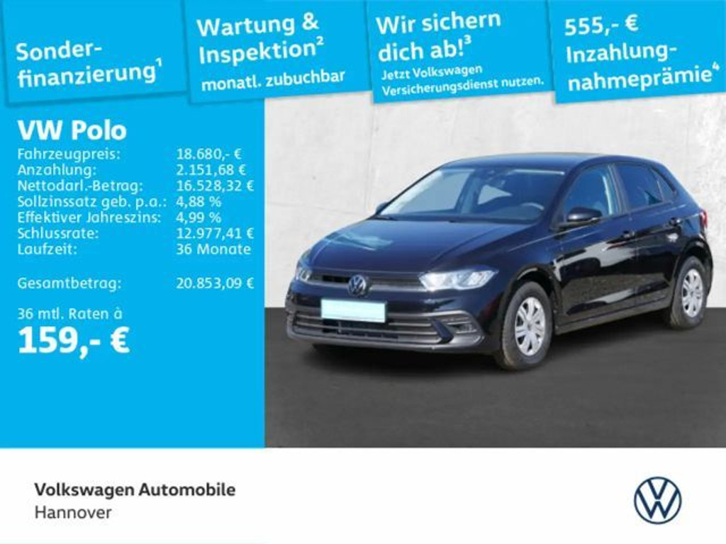 Volkswagen Polo 2026 Benzine