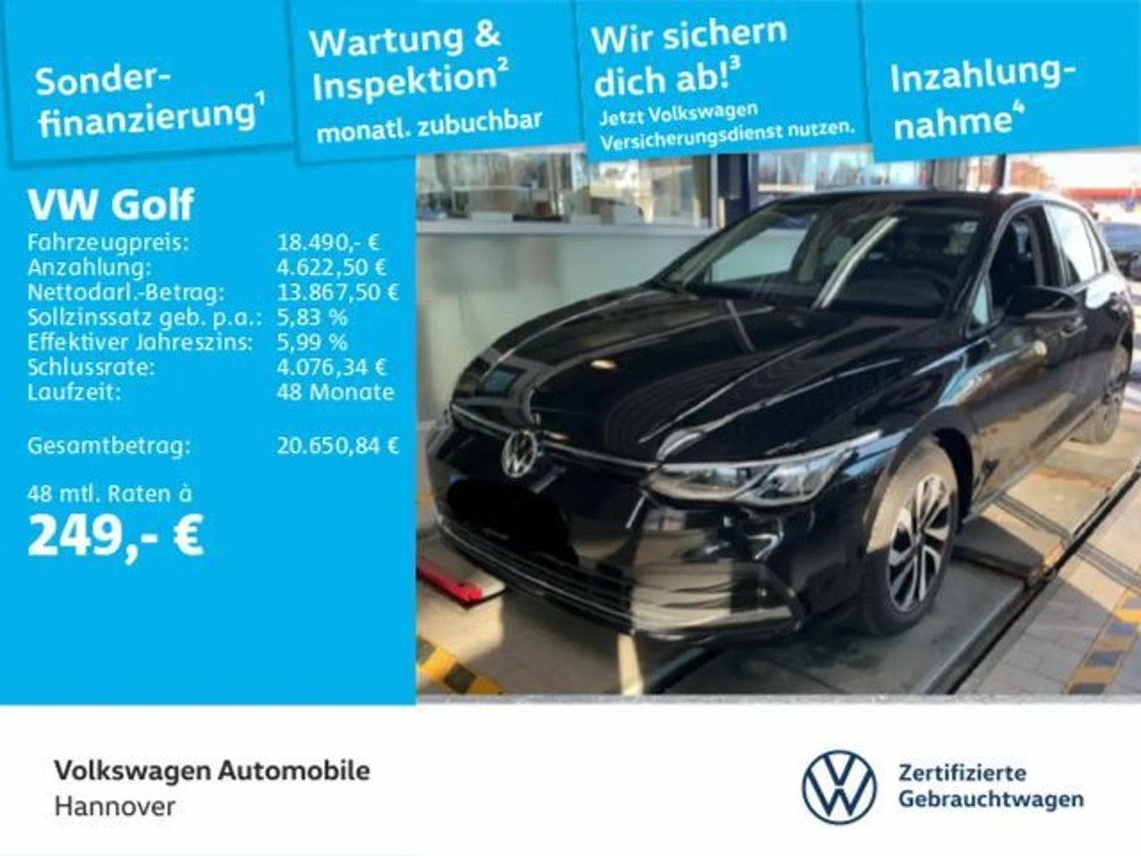 Volkswagen Golf 2021 Benzine
