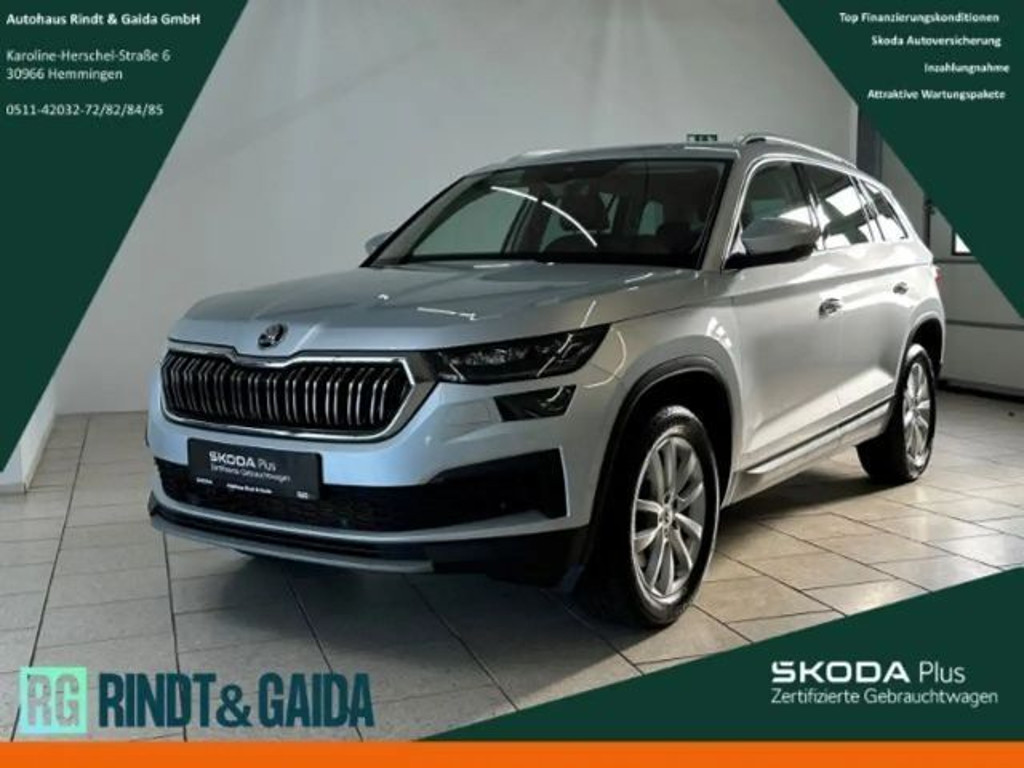 Skoda Kodiaq 2022 Benzine