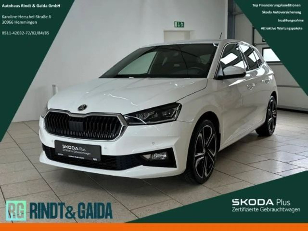 Skoda Fabia 2022 Benzine