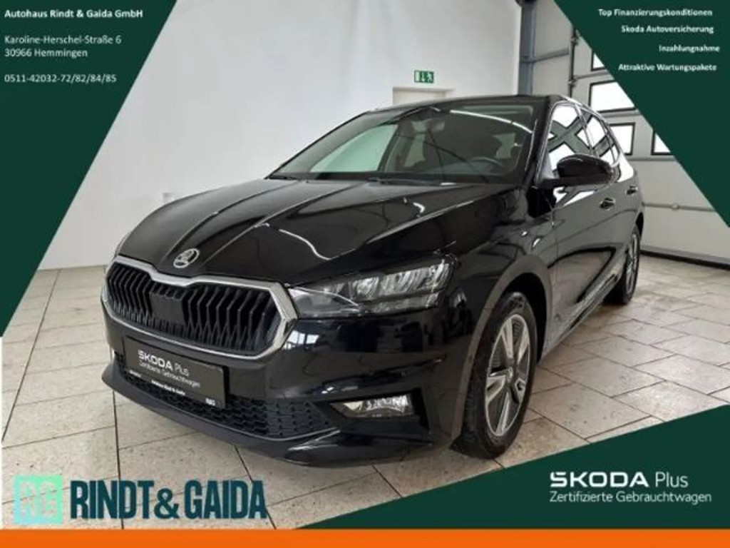 Skoda Fabia 2021 Benzine