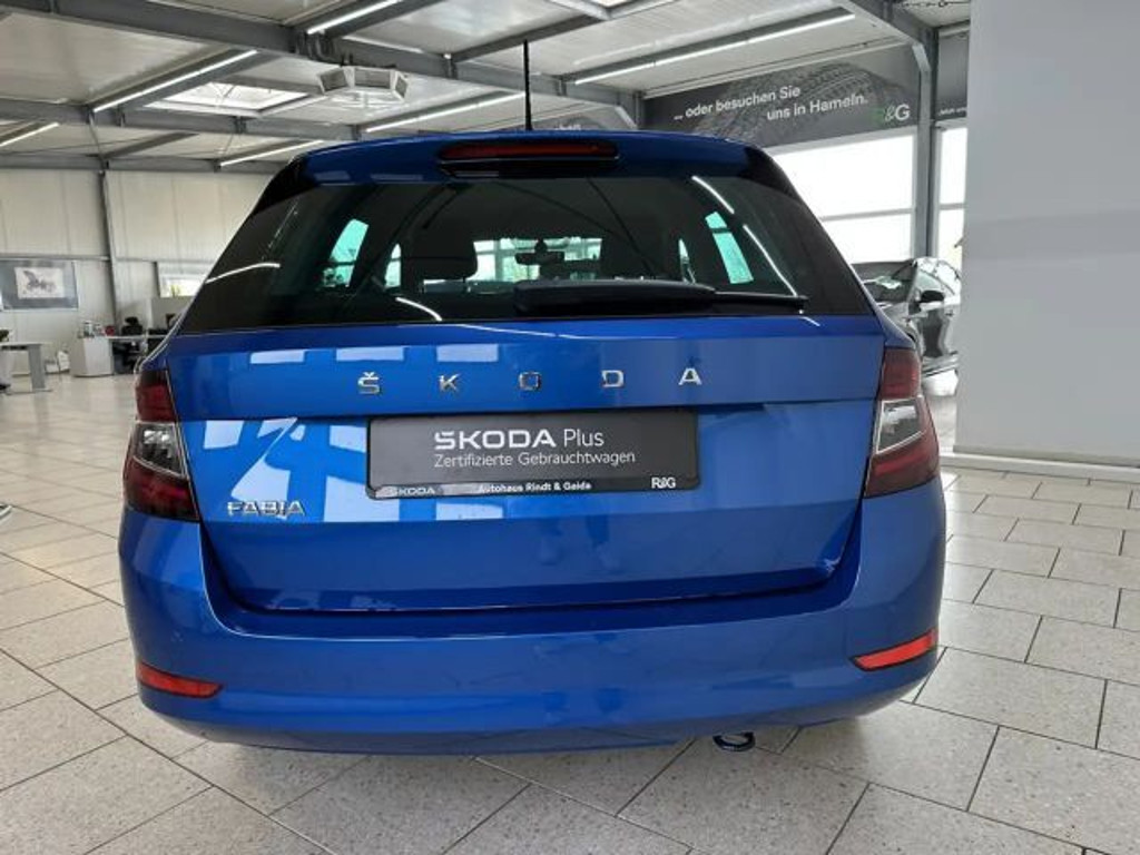 Skoda Fabia