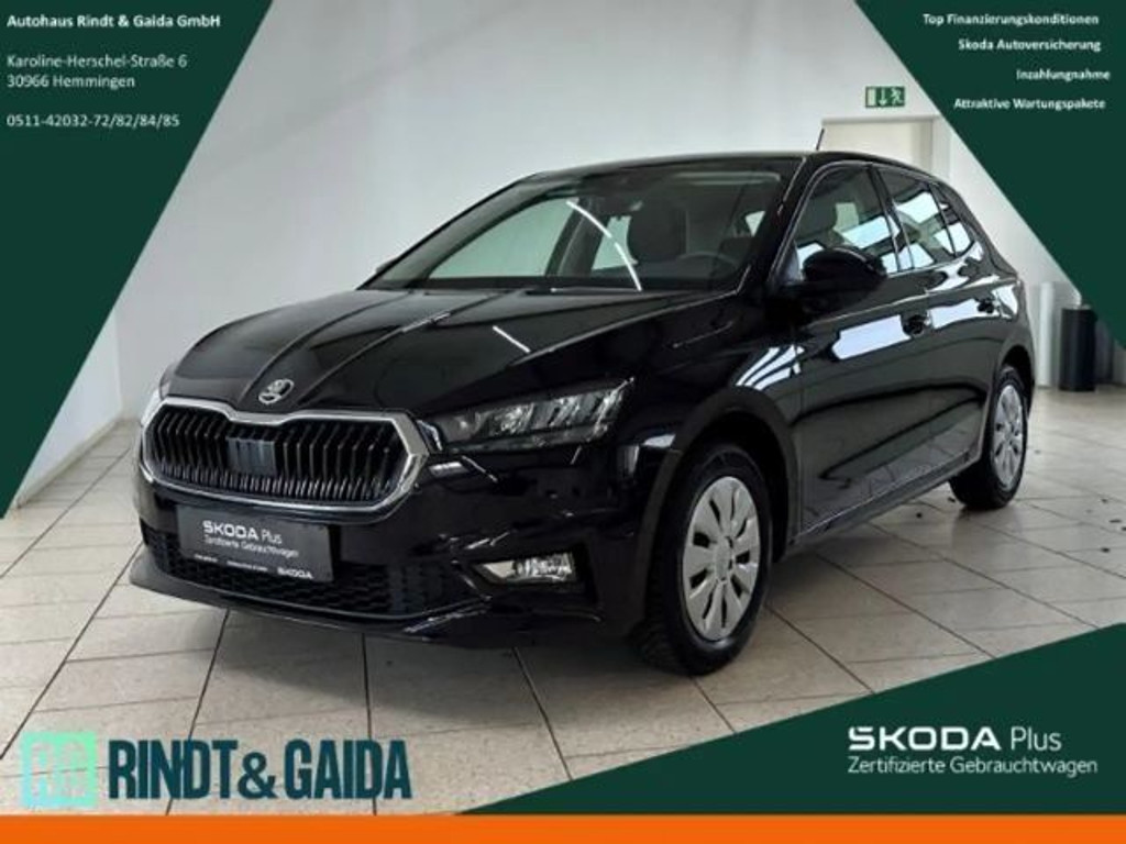 Skoda Fabia 2024 Benzine