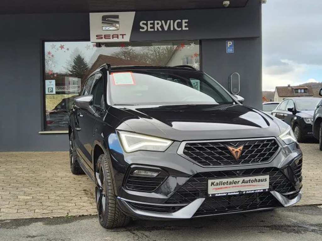Cupra Ateca 2025 Benzine