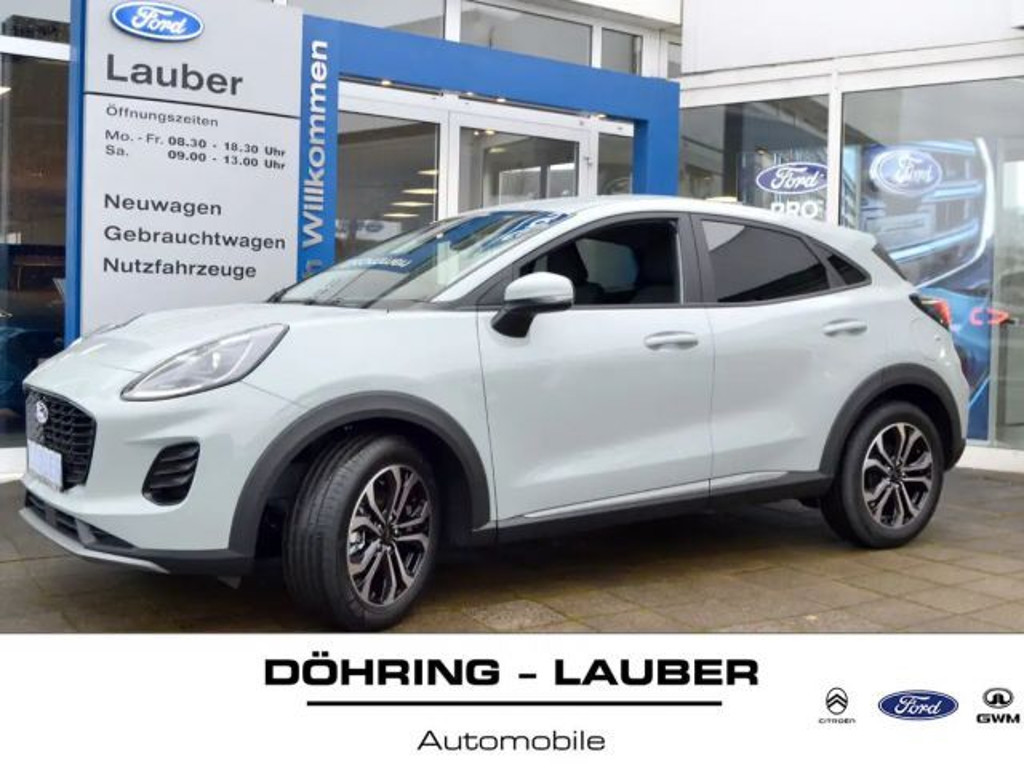 Ford Puma 2025 Benzine