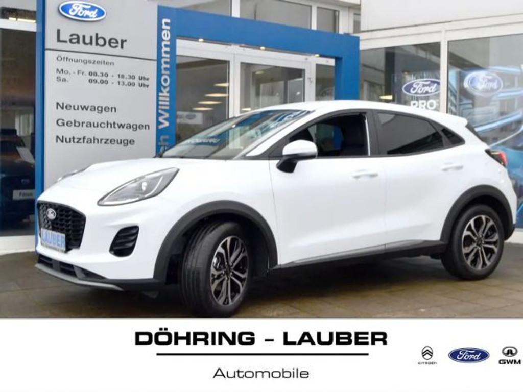 Ford Puma 2025 Benzine