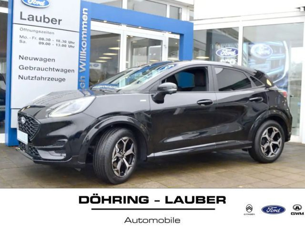 Ford Puma 2024 Benzine