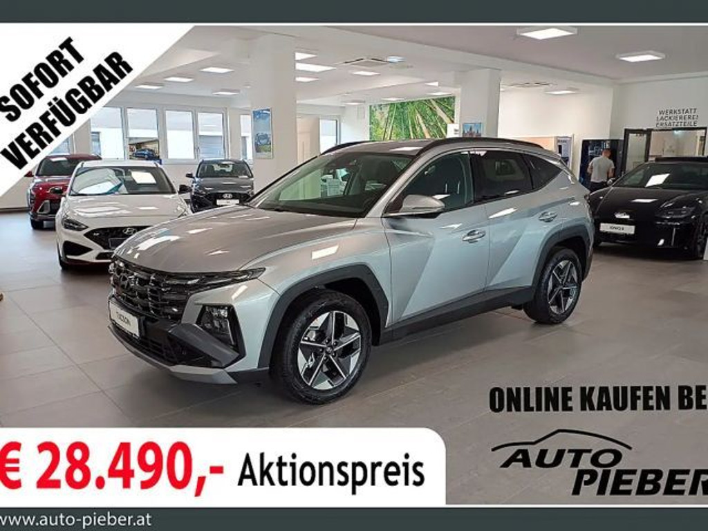 Hyundai Tucson 2025 Benzine