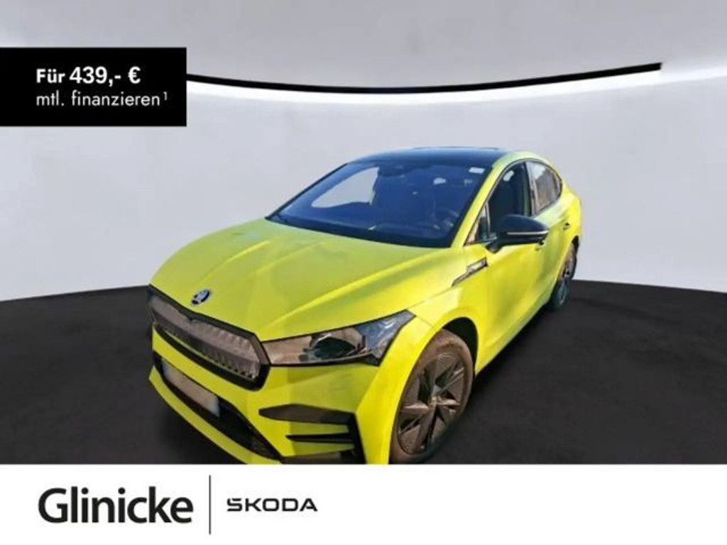 Skoda Enyaq iV 2023 Elektrisch
