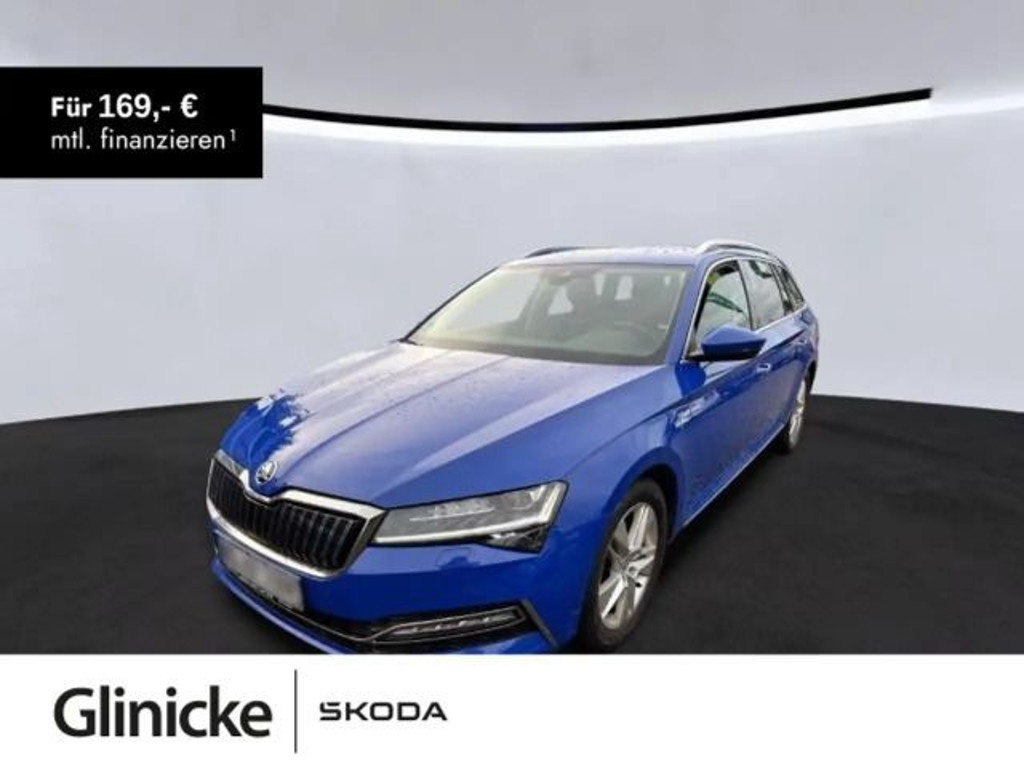 Skoda Superb 2022 Hybride Benzine