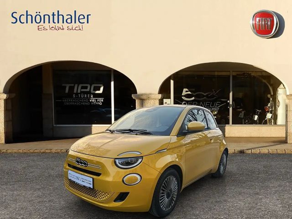 Fiat 500 2026 Hybride Benzine
