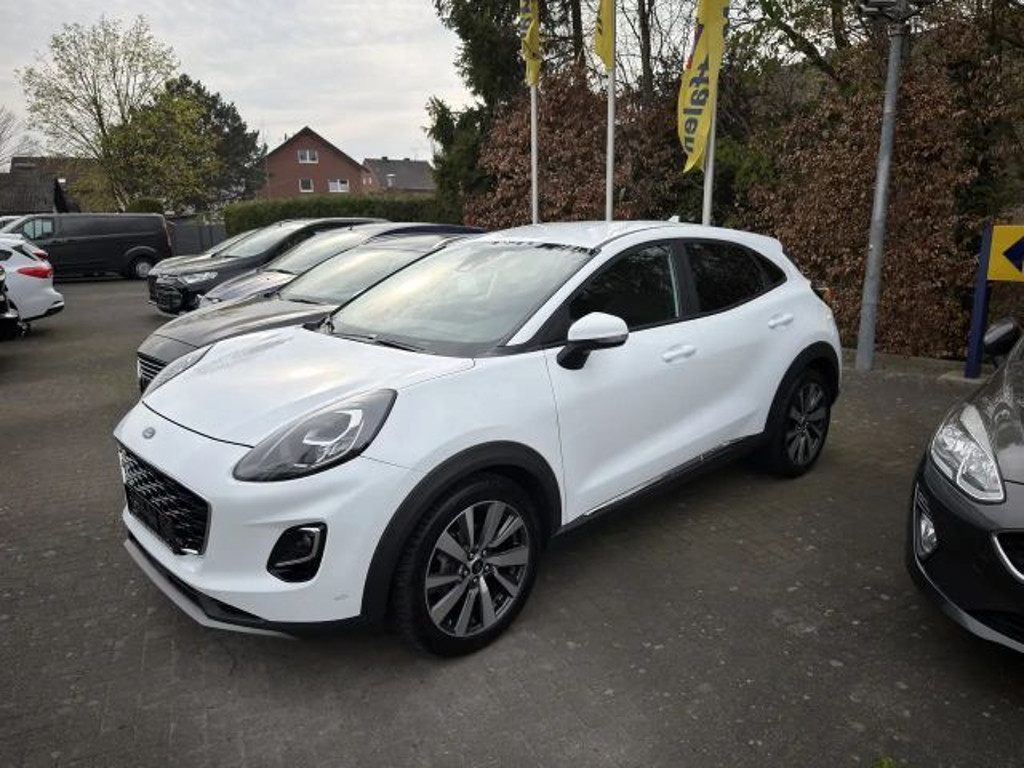 Ford Puma 2021 Benzine