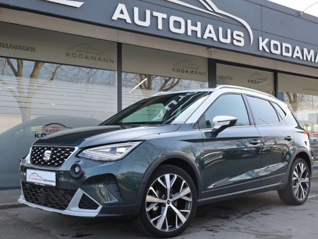 Seat Arona 2021 Benzine