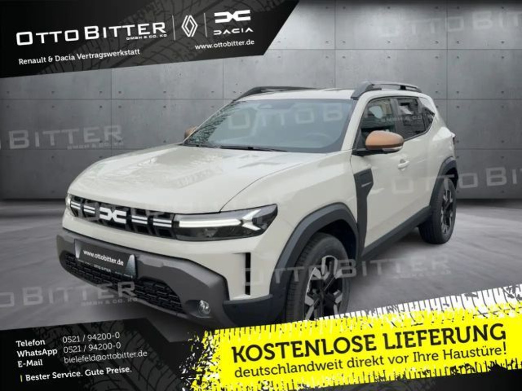 Dacia Duster 2025 Hybride Benzine