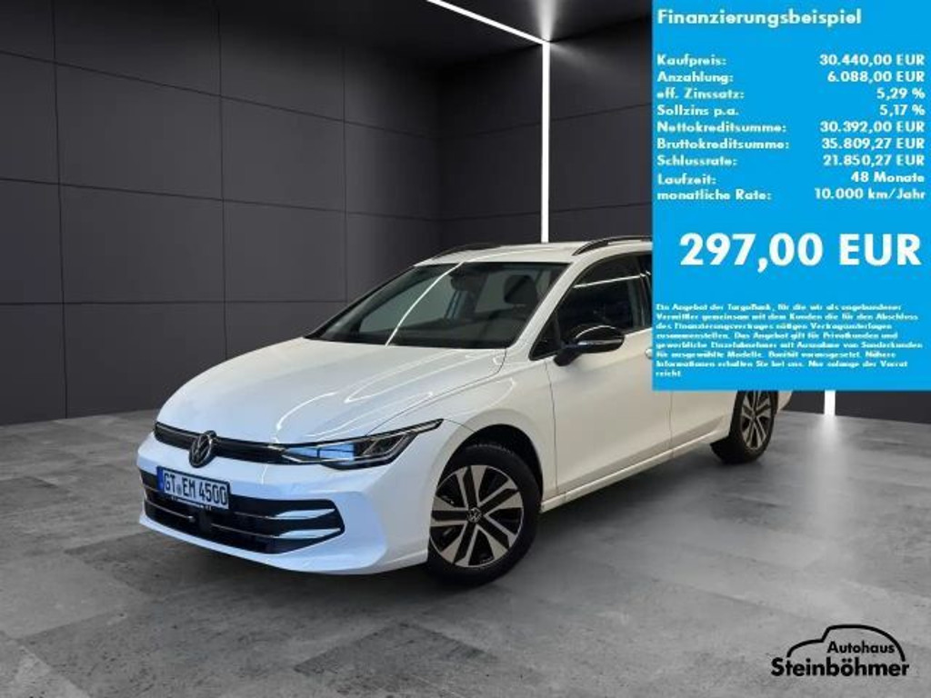 Volkswagen Golf 2025 Benzine