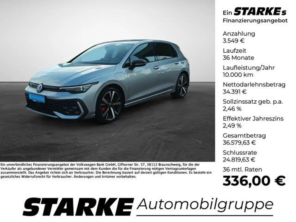 Volkswagen Golf 2025 Hybride Benzine