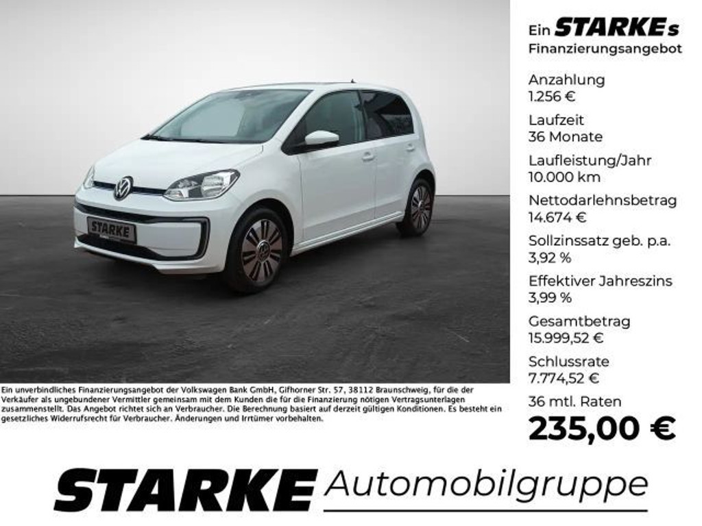 Volkswagen e-Up! 2022 Elektrisch