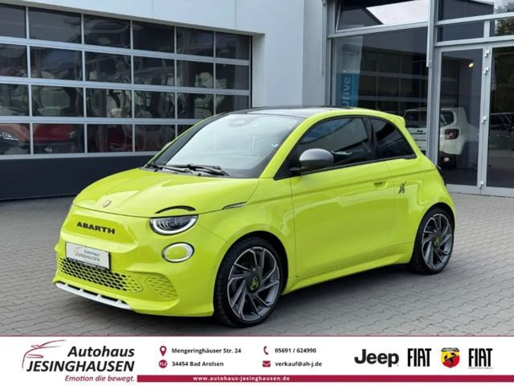 Abarth 500e