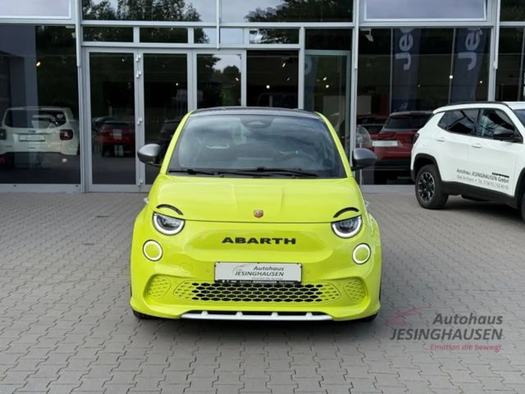 Abarth 500e