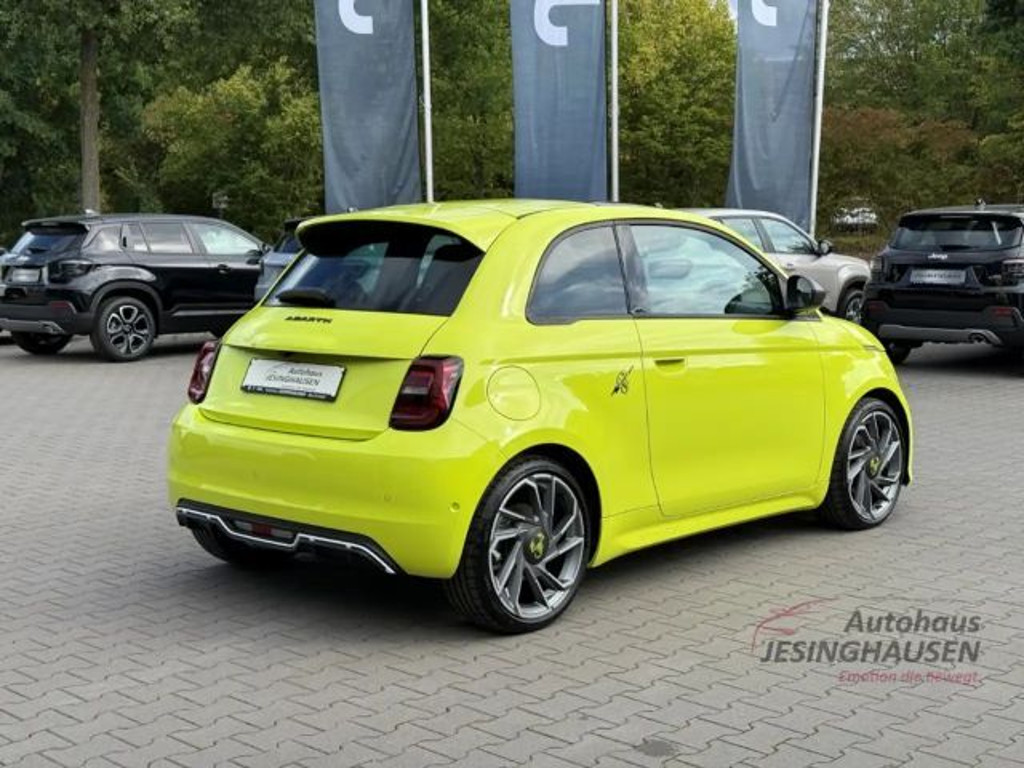 Abarth 500e