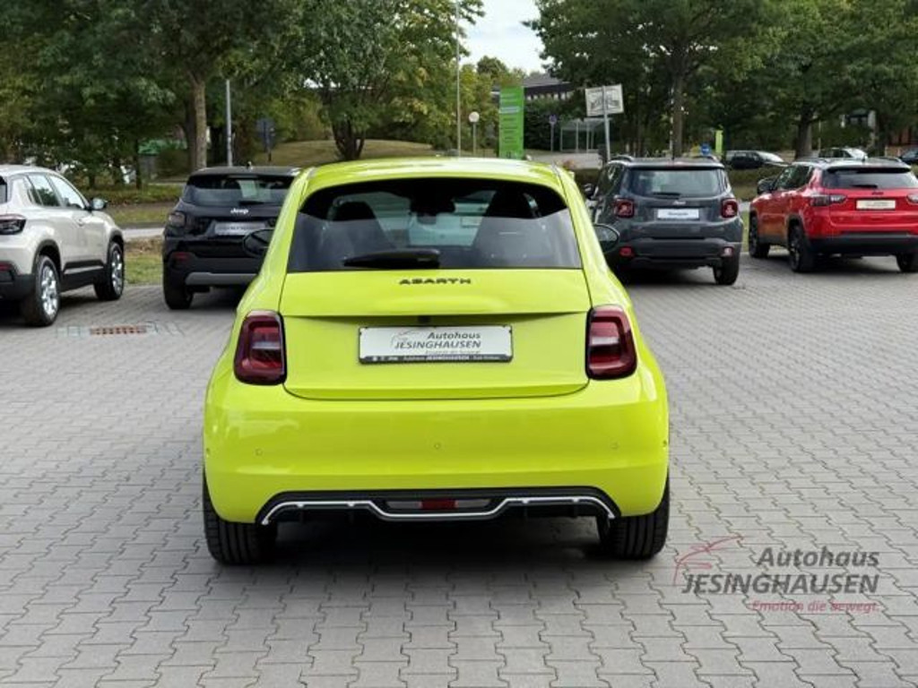 Abarth 500e