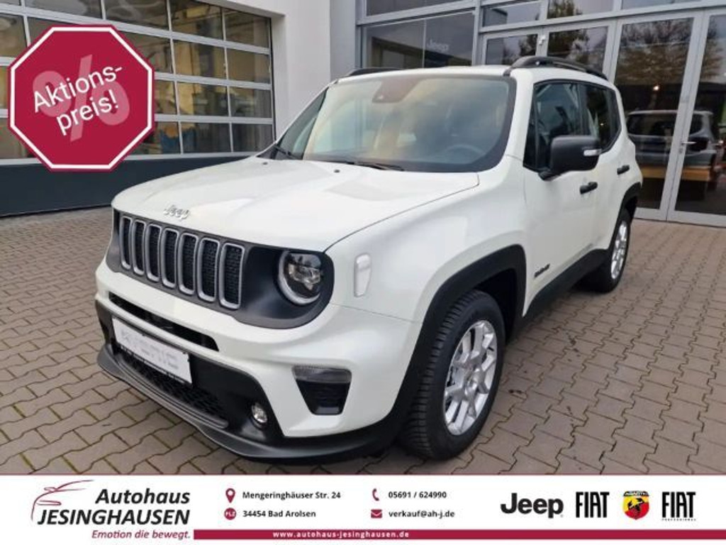 Jeep Renegade 2025 Hybride Benzine