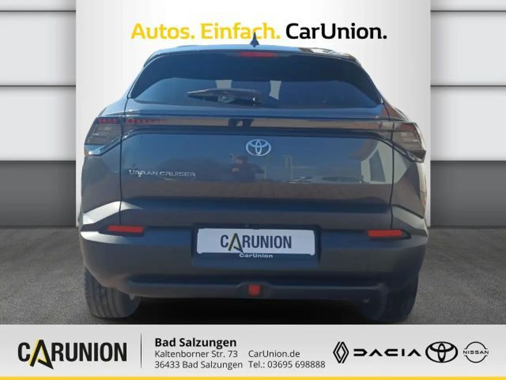 Toyota Urban Cruiser