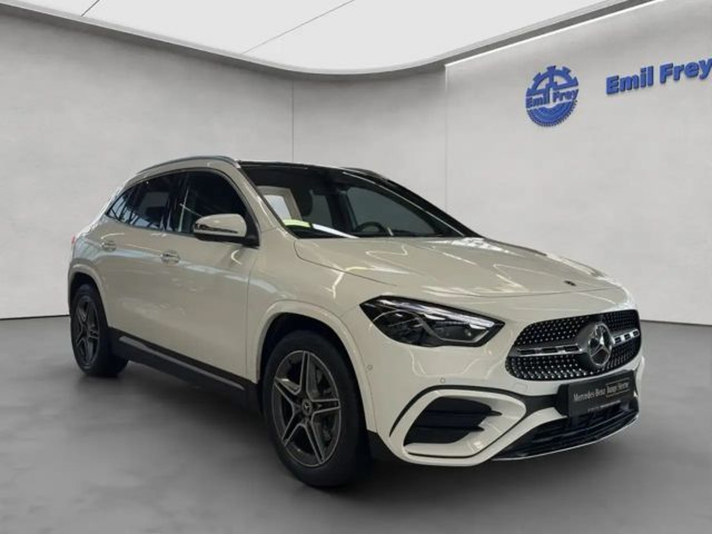Mercedes-Benz GLA-Klasse