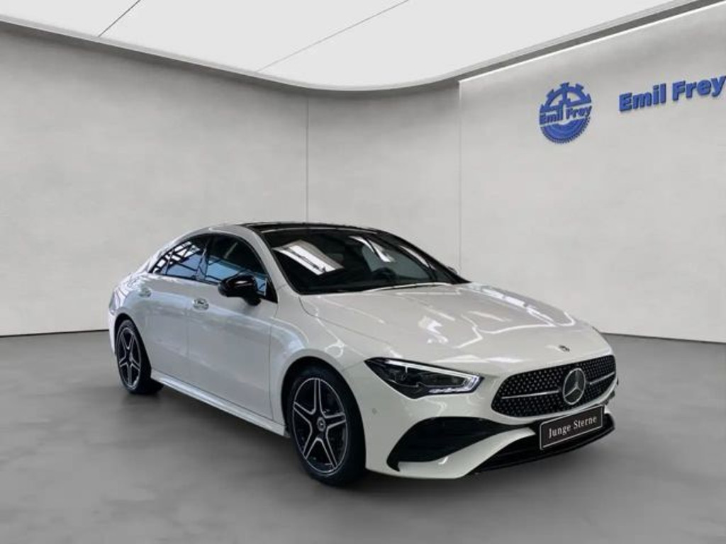 Mercedes-Benz CLA-Klasse