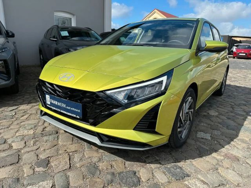 Hyundai i20 2025 Benzine