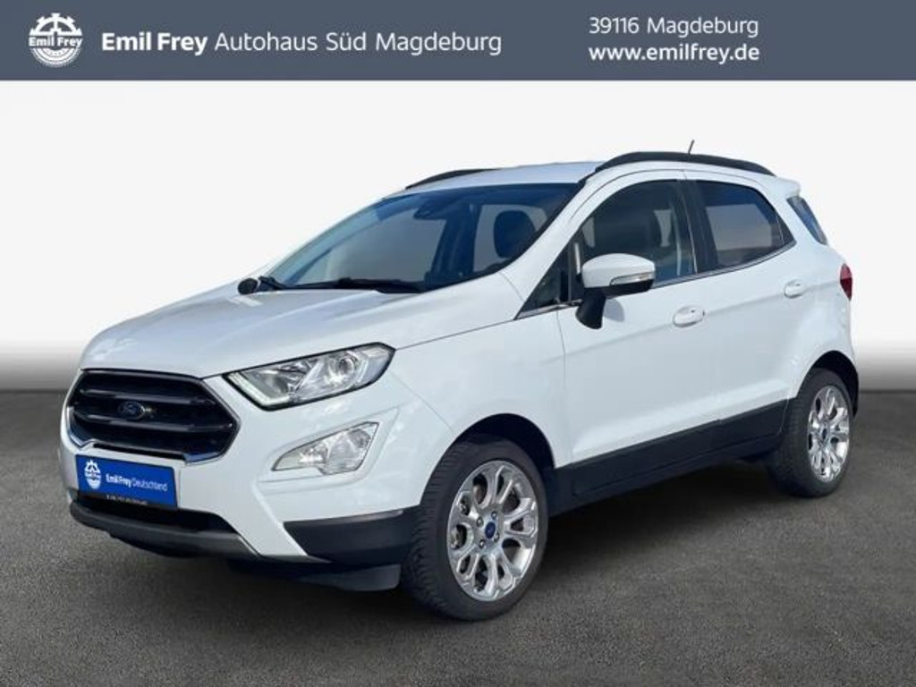 Ford EcoSport 2022 Benzine