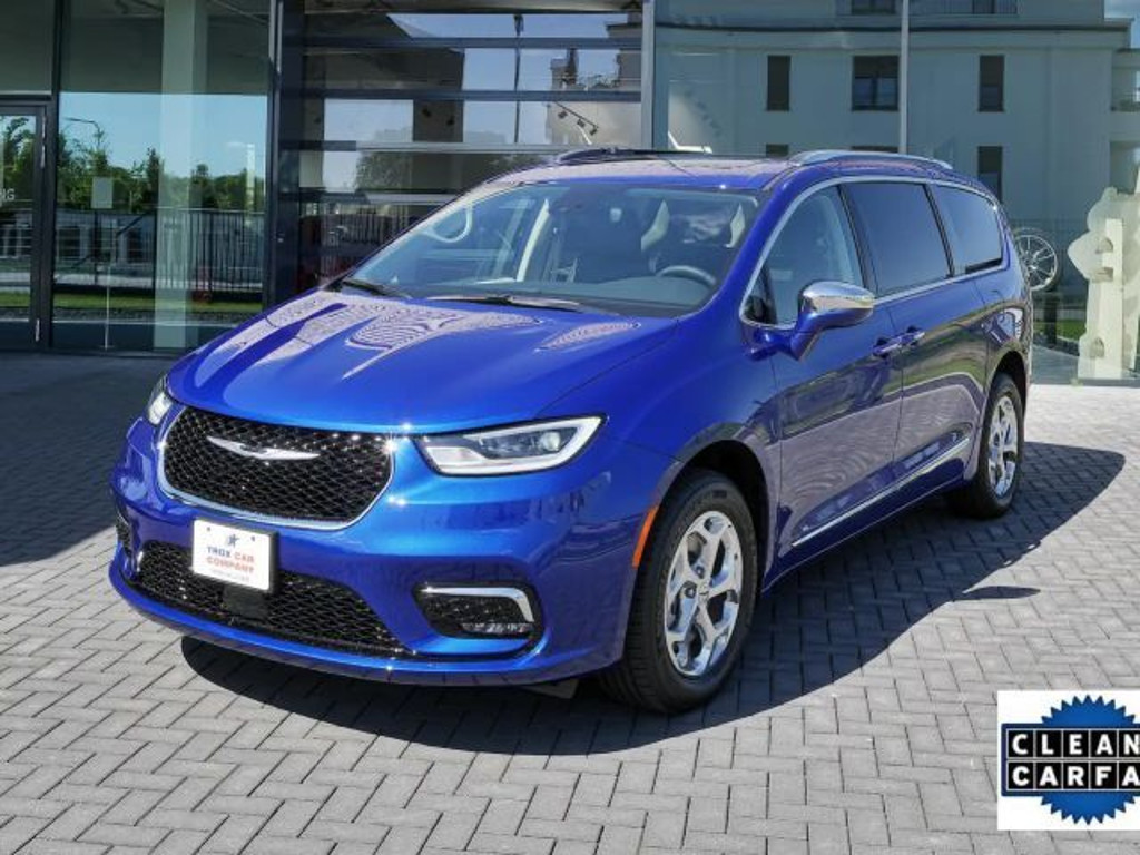 Chrysler Pacifica 2021 Benzine