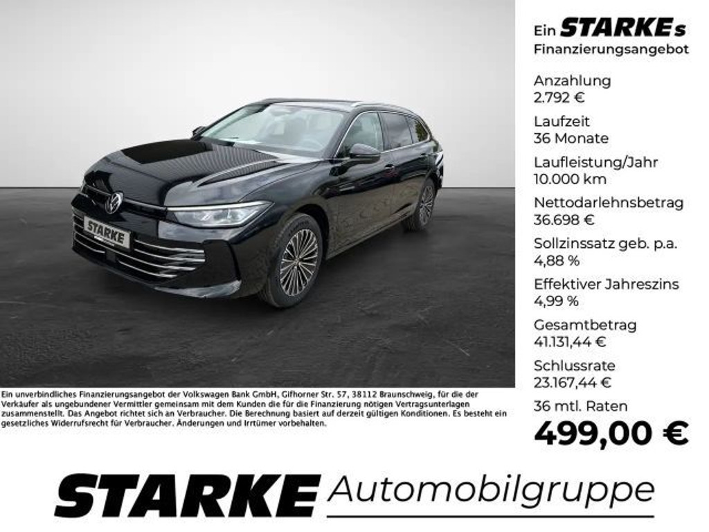 Volkswagen Passat 2026 Benzine