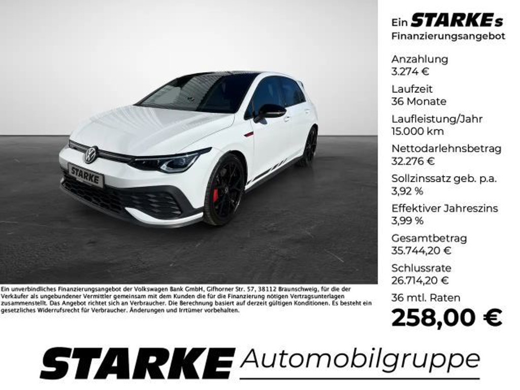 Volkswagen Golf 2024 Benzine