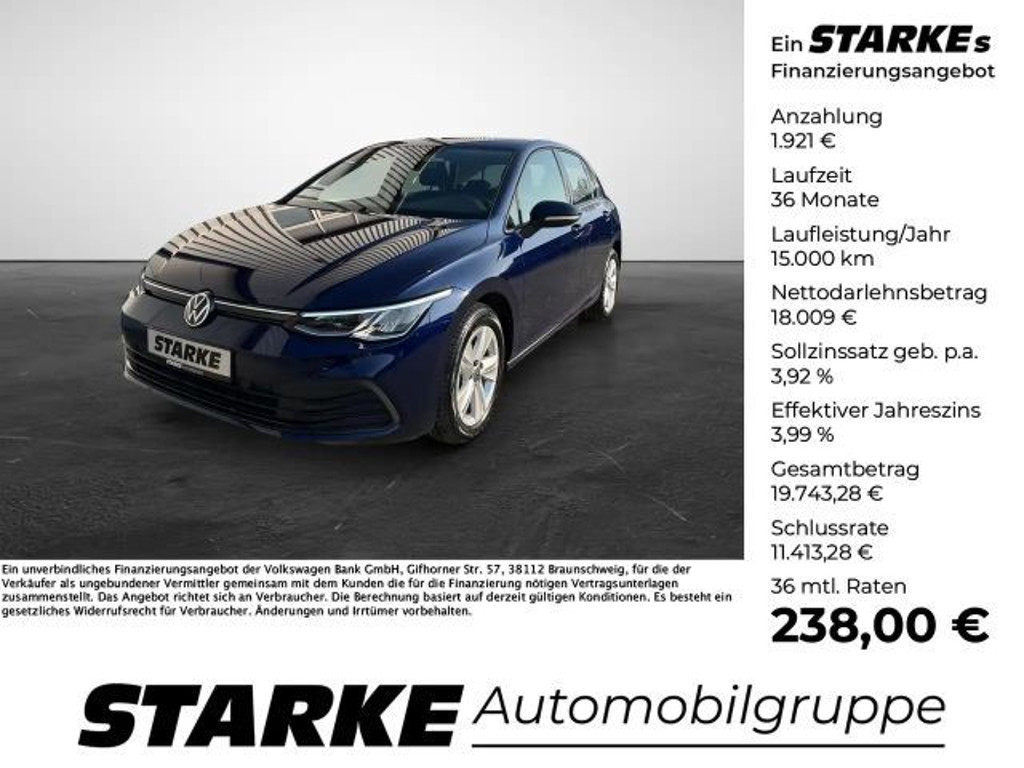 Volkswagen Golf 2022 Diesel