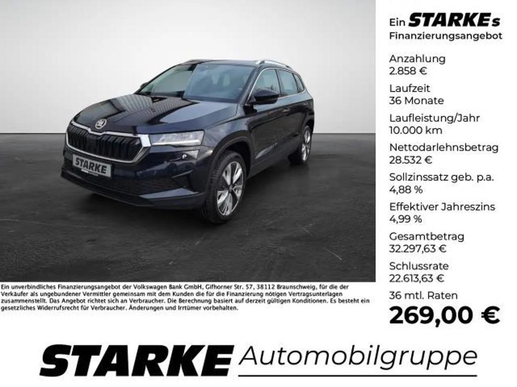 Skoda Karoq 2026 Benzine