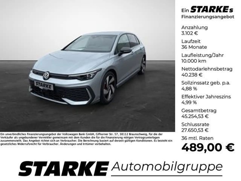 Volkswagen Golf 2025 Benzine